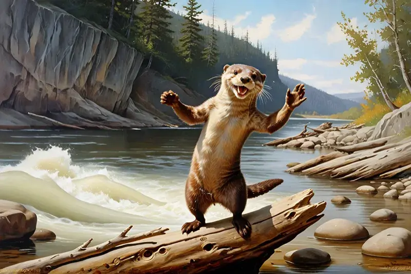 The Riverside Otter